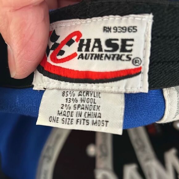 NASCAR GMAC Racing Signed Hat - Picture 7 of 7